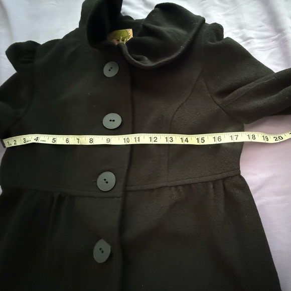 MIST RESS Black Coat - Picture 5 of 7